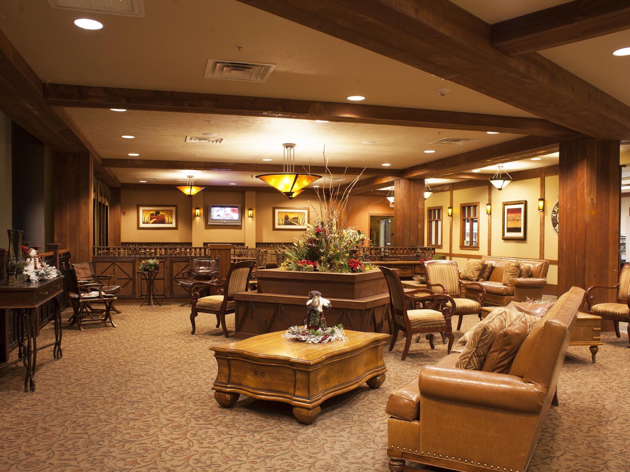 Club Wyndham Glacier Canyon Wisconsin Dells Bagian luar foto
