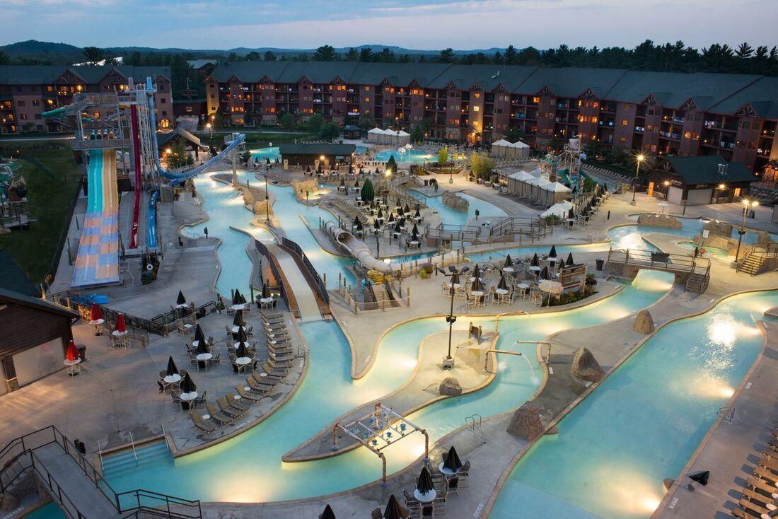 Club Wyndham Glacier Canyon Wisconsin Dells Bagian luar foto