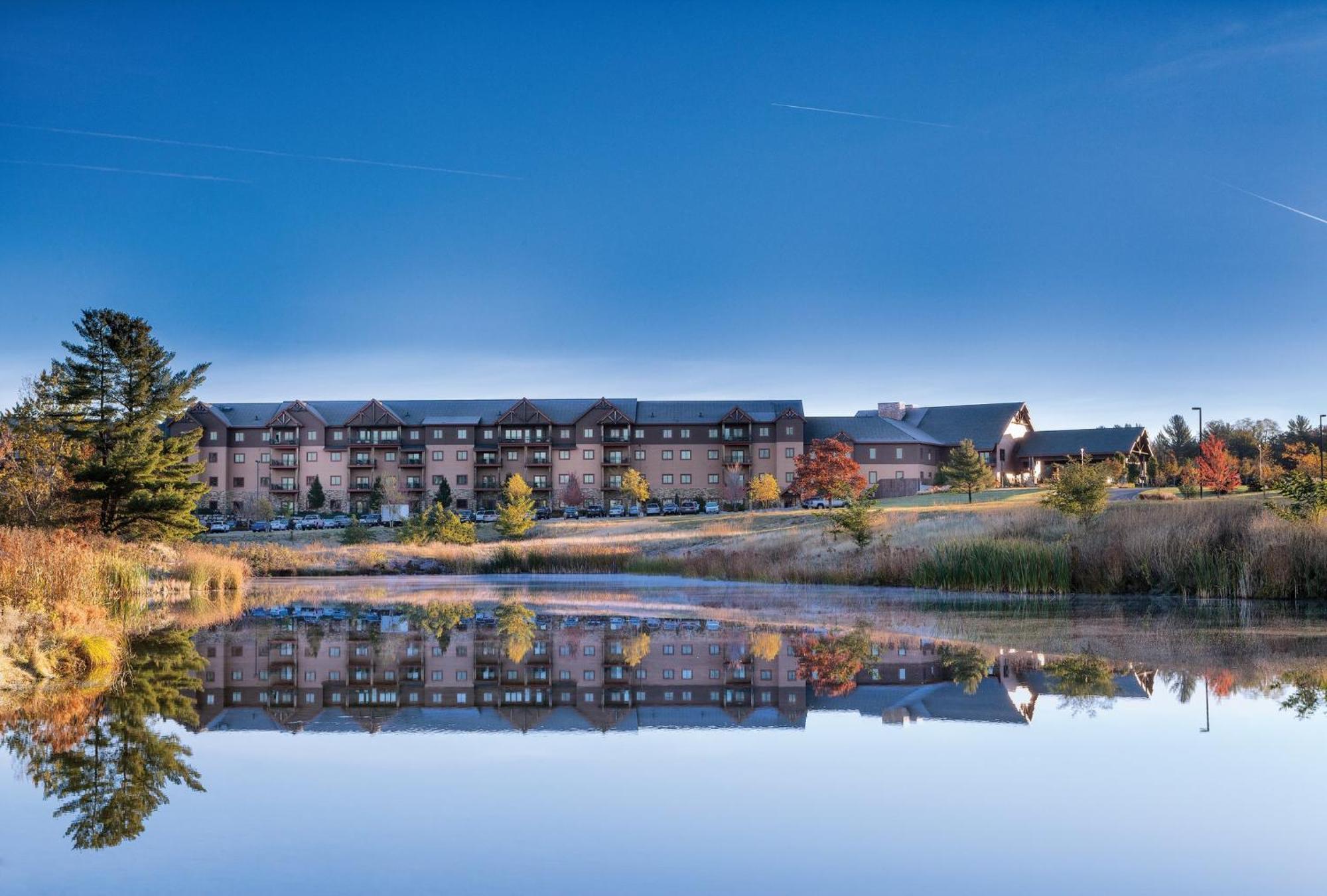 Club Wyndham Glacier Canyon Wisconsin Dells Bagian luar foto