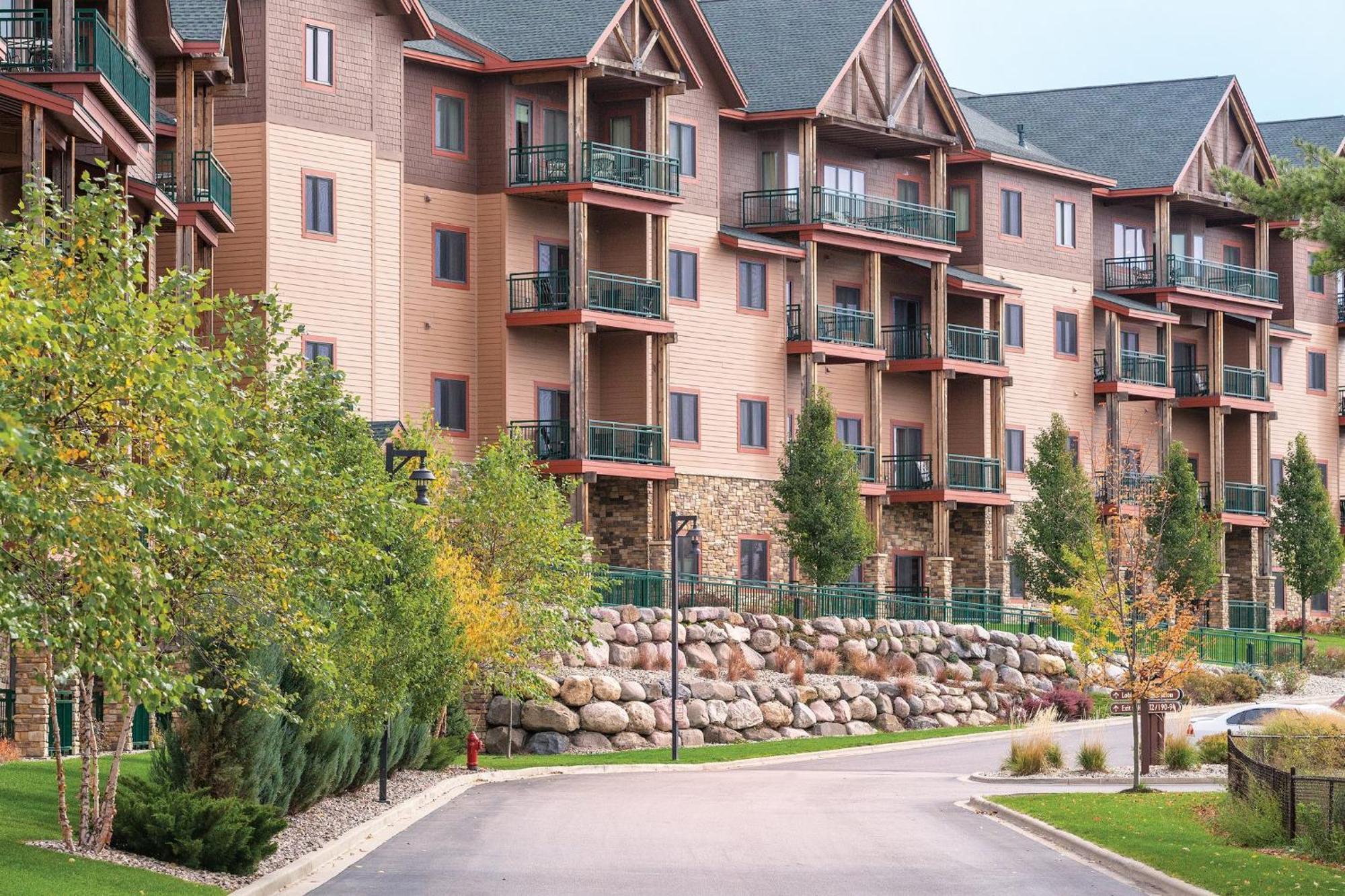 Club Wyndham Glacier Canyon Wisconsin Dells Bagian luar foto