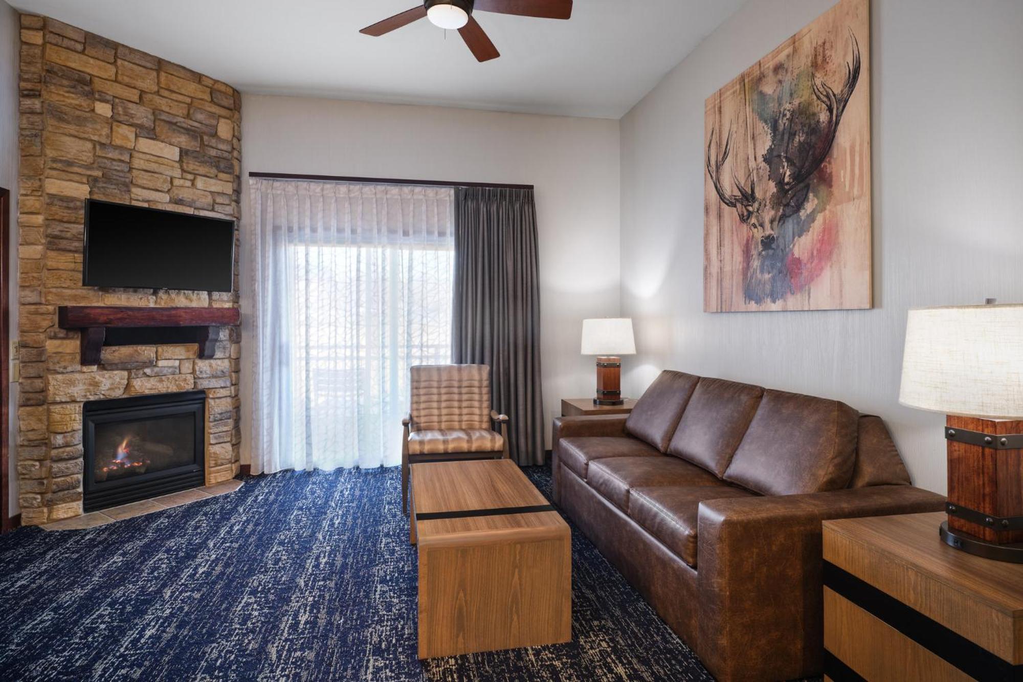 Club Wyndham Glacier Canyon Wisconsin Dells Bagian luar foto