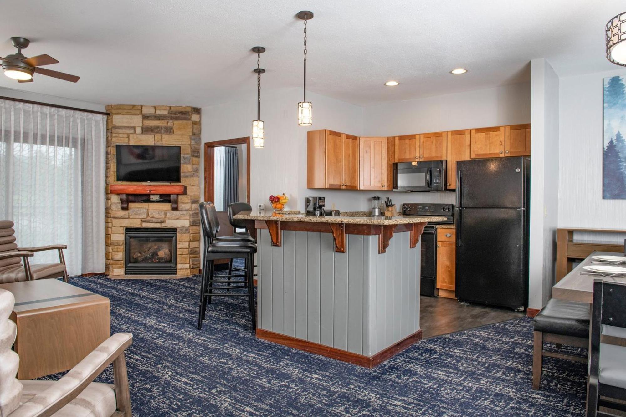 Club Wyndham Glacier Canyon Wisconsin Dells Bagian luar foto