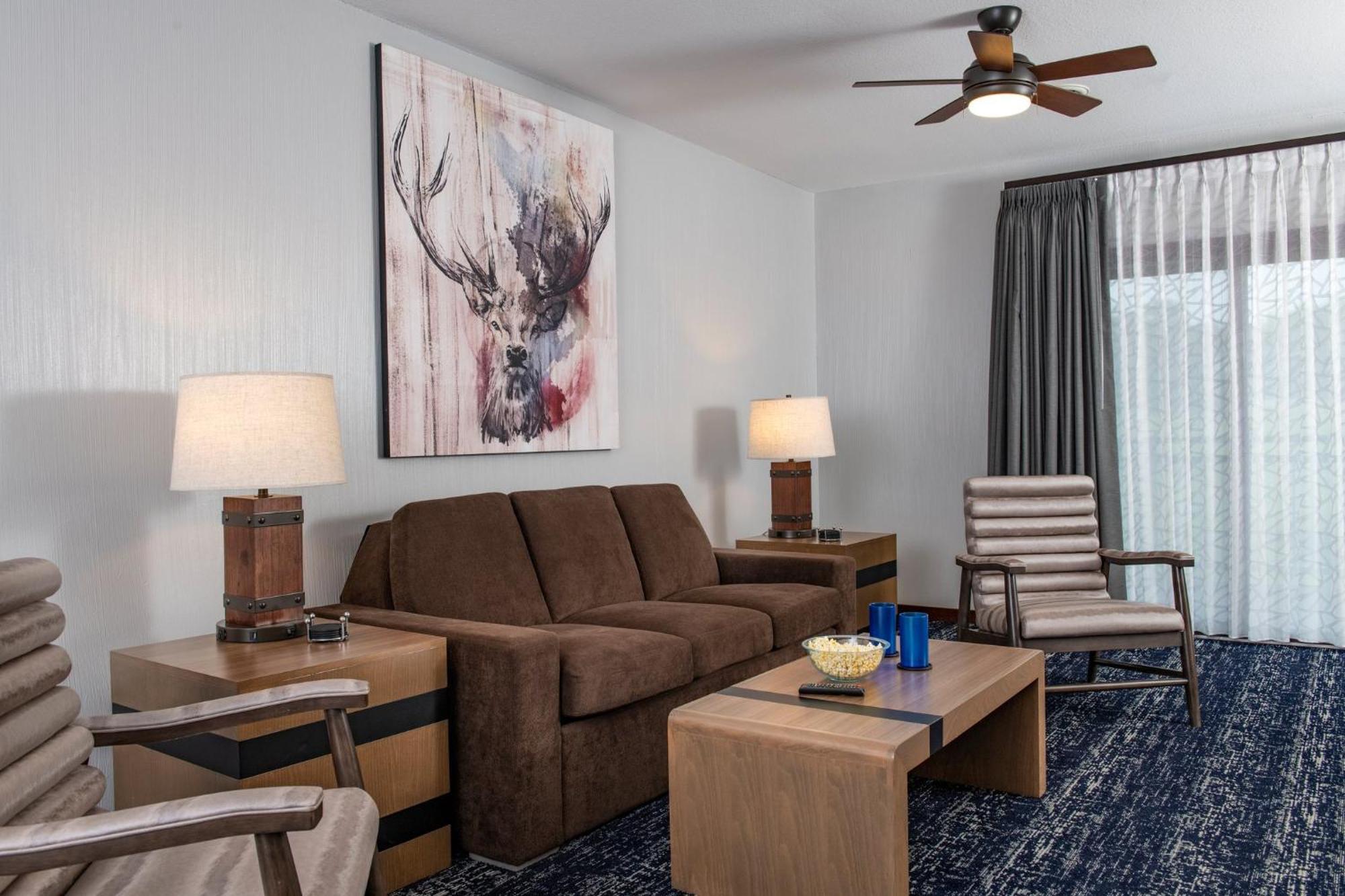 Club Wyndham Glacier Canyon Wisconsin Dells Bagian luar foto