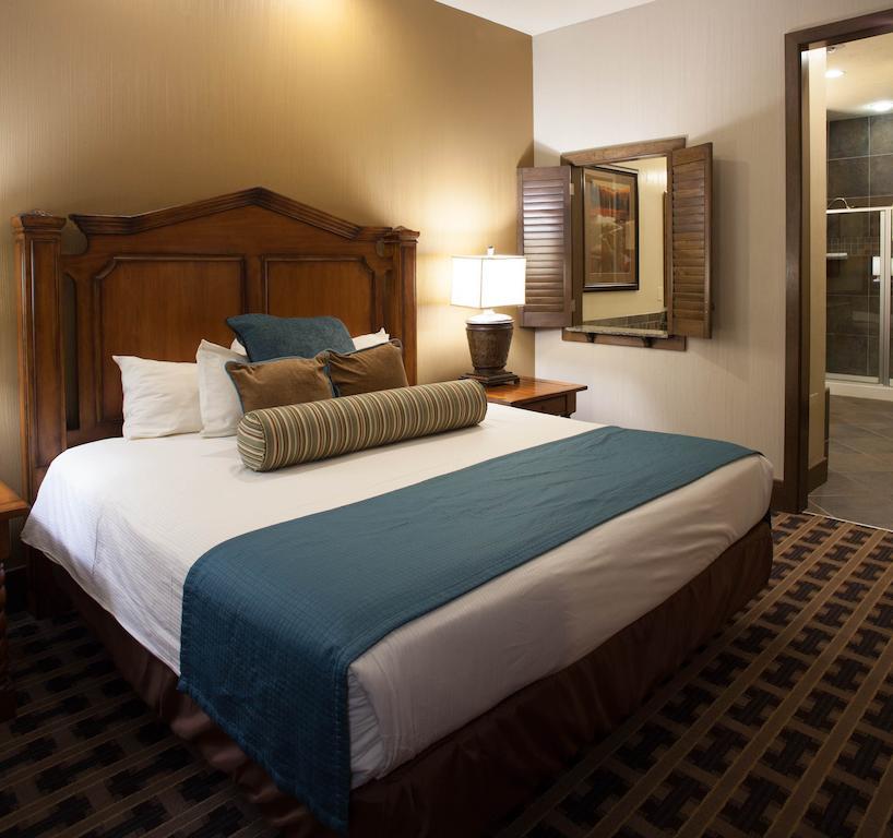 Club Wyndham Glacier Canyon Wisconsin Dells Ruang foto