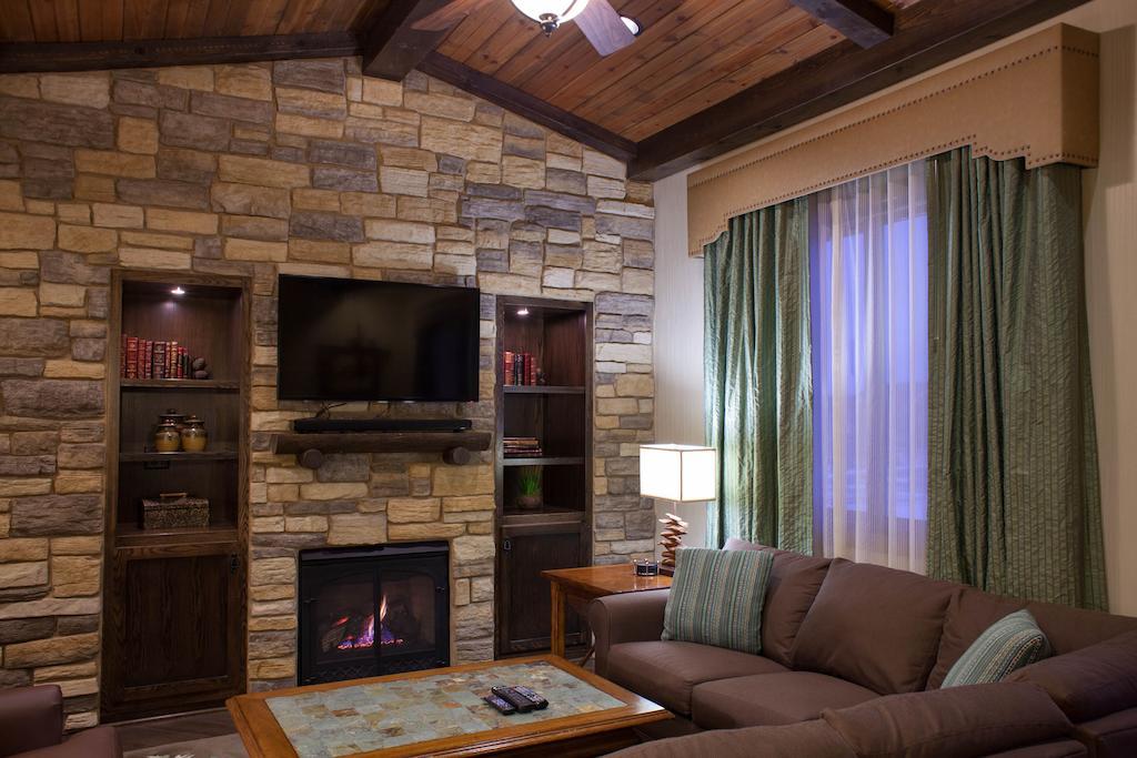 Club Wyndham Glacier Canyon Wisconsin Dells Ruang foto