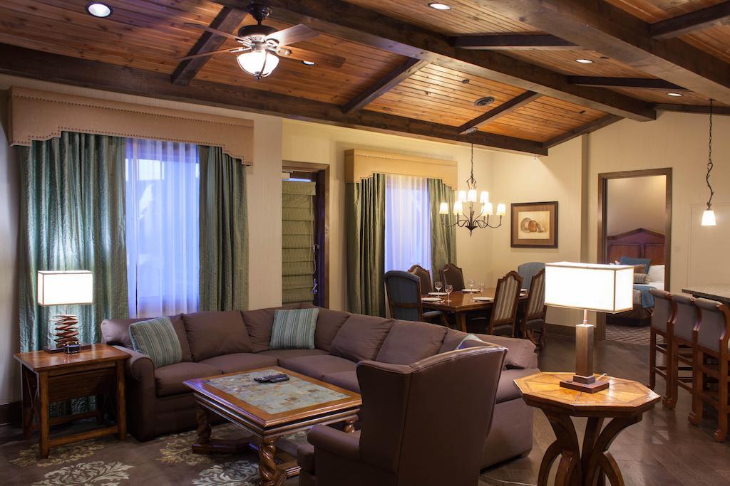 Club Wyndham Glacier Canyon Wisconsin Dells Ruang foto