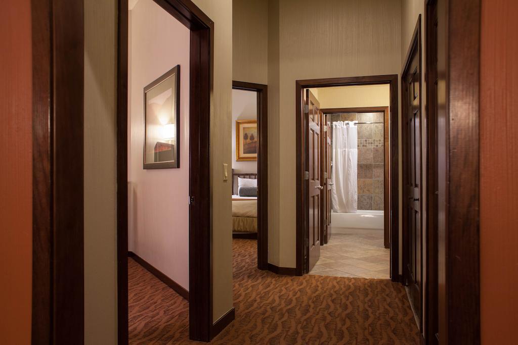 Club Wyndham Glacier Canyon Wisconsin Dells Ruang foto