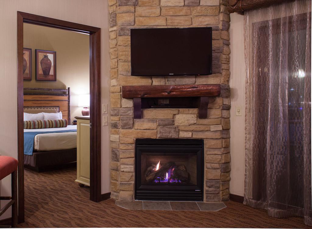 Club Wyndham Glacier Canyon Wisconsin Dells Ruang foto