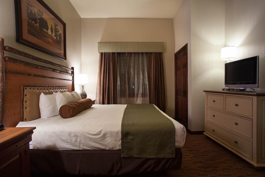 Club Wyndham Glacier Canyon Wisconsin Dells Ruang foto