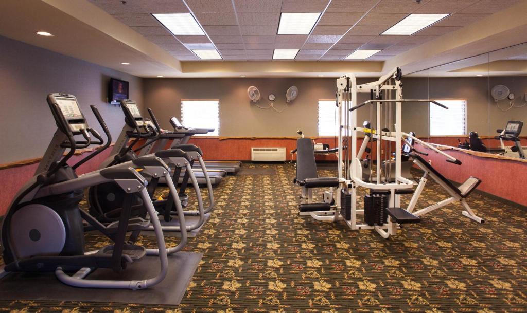 Club Wyndham Glacier Canyon Wisconsin Dells Bagian luar foto