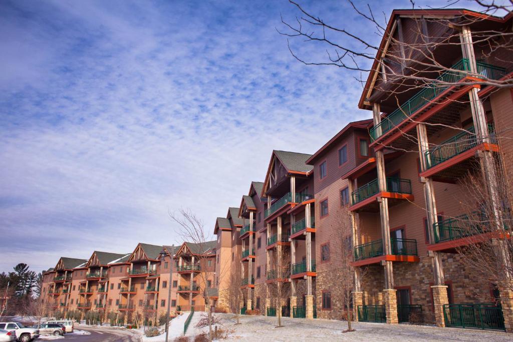 Club Wyndham Glacier Canyon Wisconsin Dells Bagian luar foto