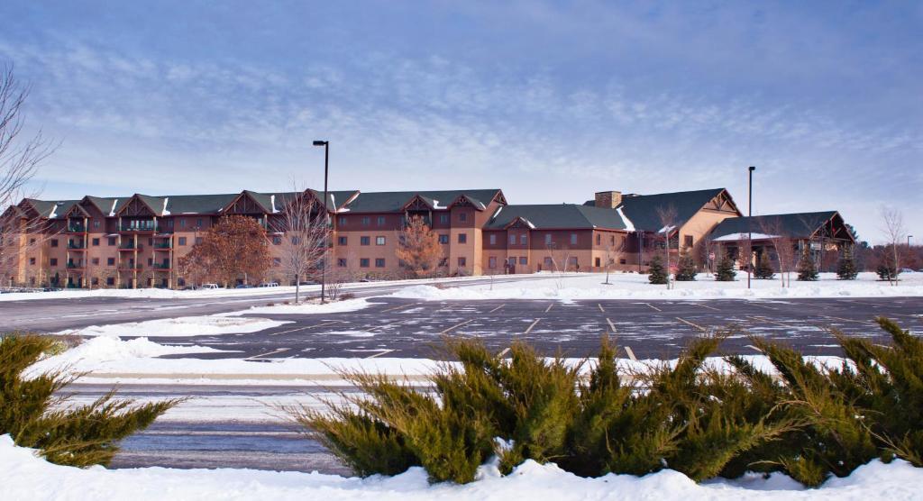 Club Wyndham Glacier Canyon Wisconsin Dells Bagian luar foto