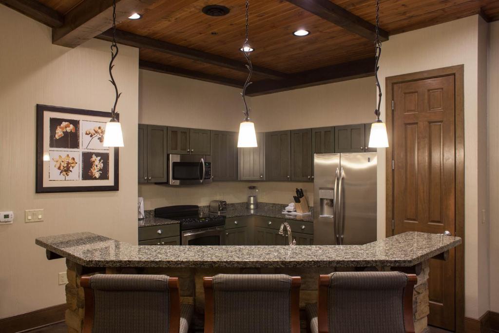 Club Wyndham Glacier Canyon Wisconsin Dells Bagian luar foto