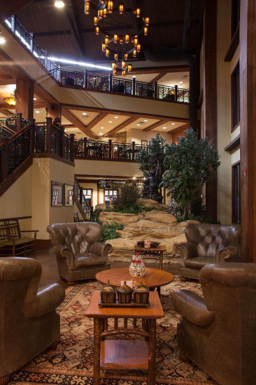 Club Wyndham Glacier Canyon Wisconsin Dells Bagian luar foto