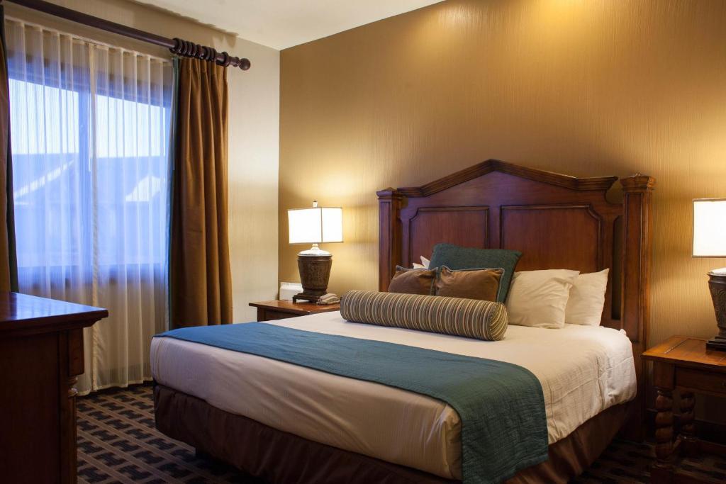 Club Wyndham Glacier Canyon Wisconsin Dells Bagian luar foto