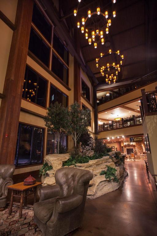 Club Wyndham Glacier Canyon Wisconsin Dells Bagian luar foto