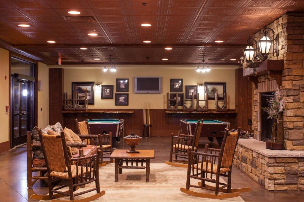 Club Wyndham Glacier Canyon Wisconsin Dells Bagian luar foto