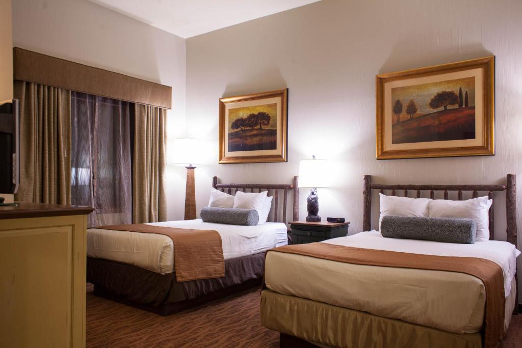 Club Wyndham Glacier Canyon Wisconsin Dells Bagian luar foto