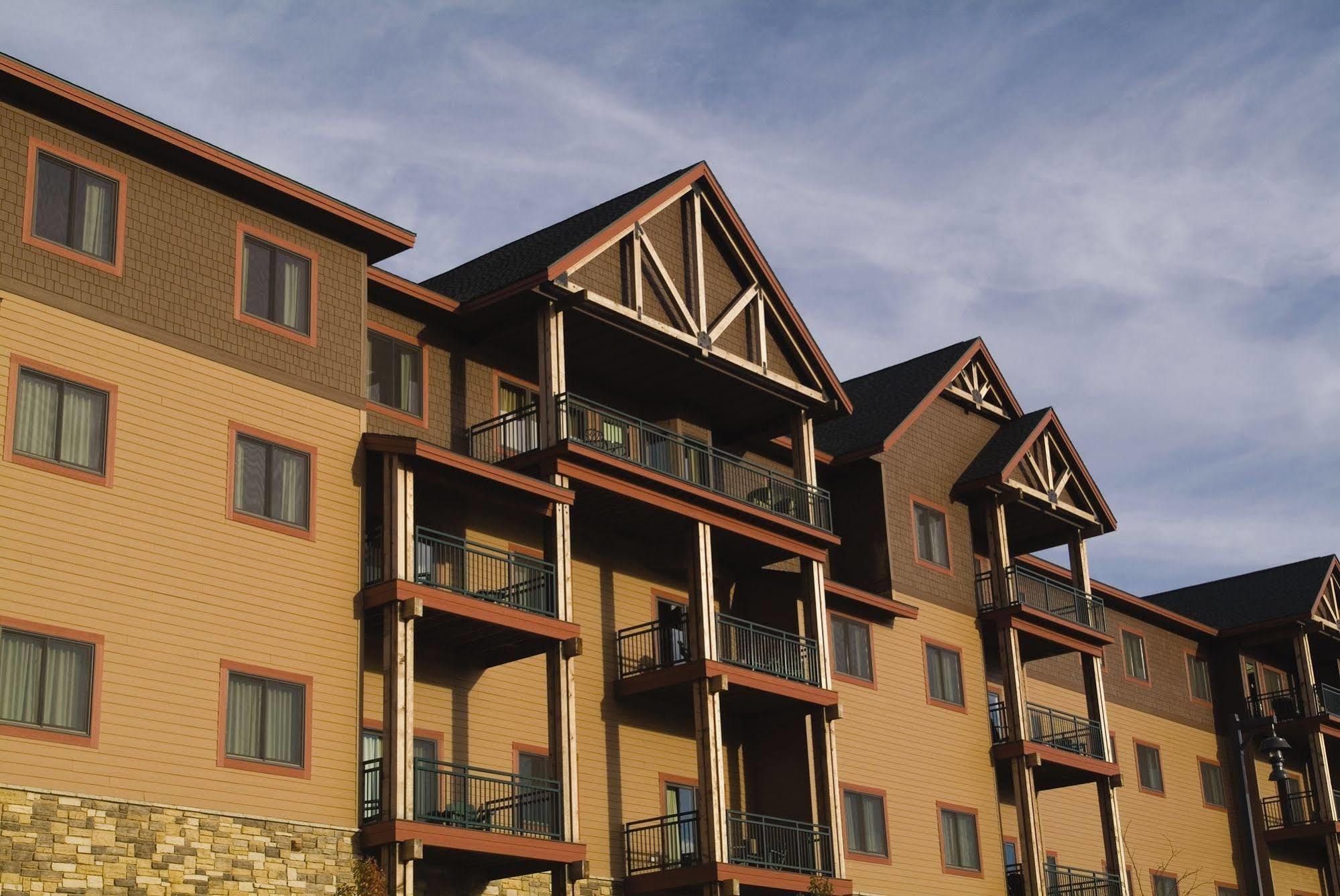 Club Wyndham Glacier Canyon Wisconsin Dells Bagian luar foto